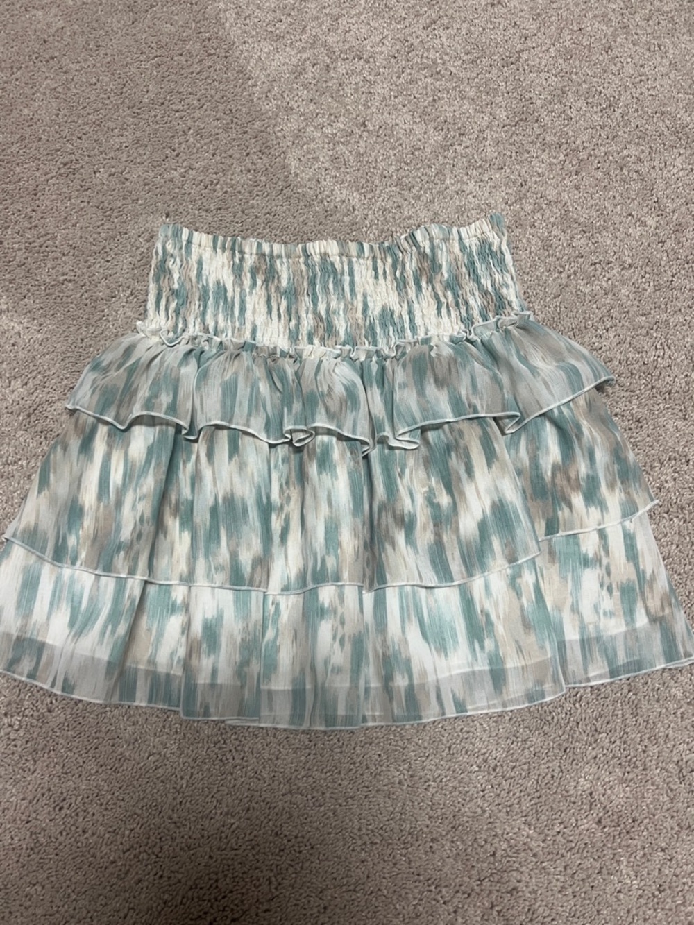 Global love / flowers by Zoe skirt